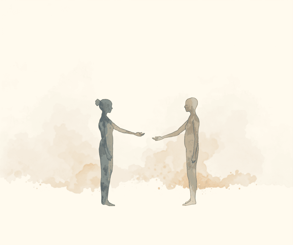 Trust is the ability to "continue expecting" amid uncertainty.