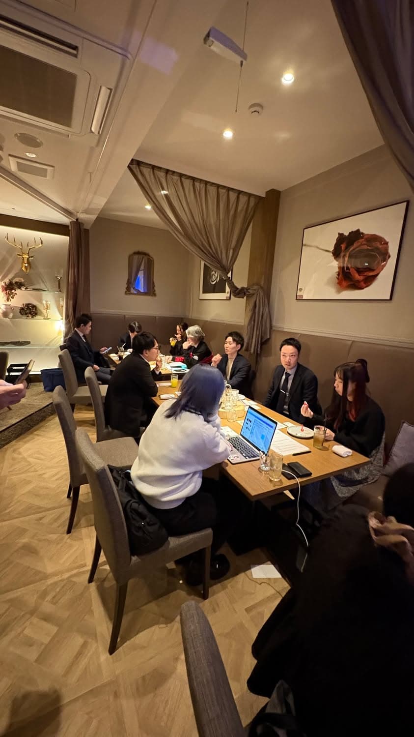 金曜日は、長岡でビジネス交流会「雪中行軍」でした!