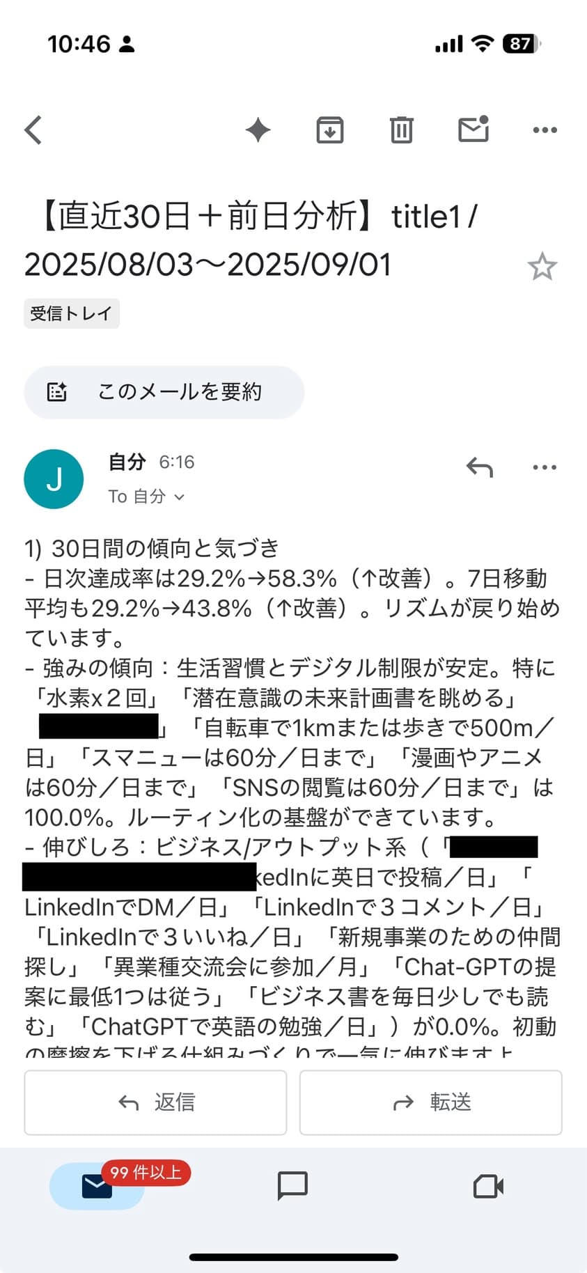知り合いのビジネス仲間数人から、ビジネスを伸ばすには、結局、やりつづけることがマストだよね!み…